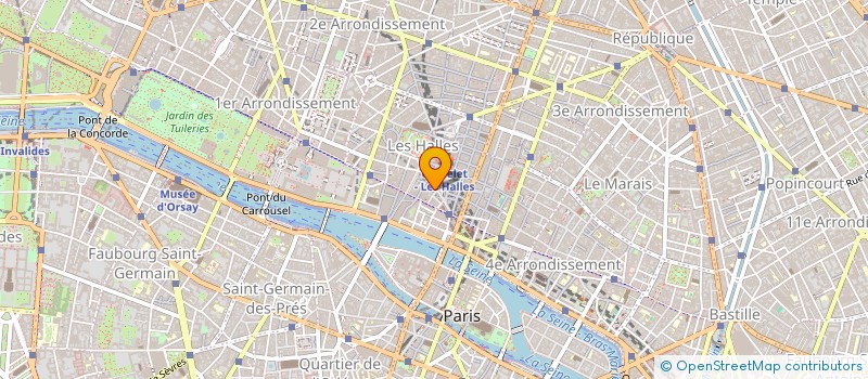 localisation de l'entreprise PARIS DRIVE PRESTIGE à PARIS