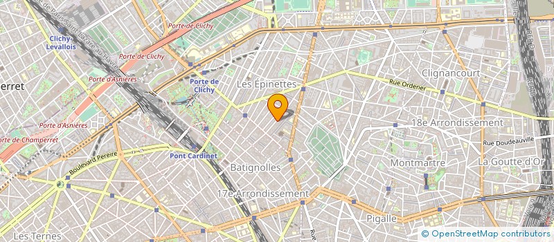 localisation de l'entreprise PARIS DRIVER  PARIS