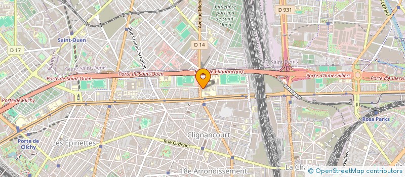 localisation de l'entreprise PARIS DRIVER VIP  PARIS