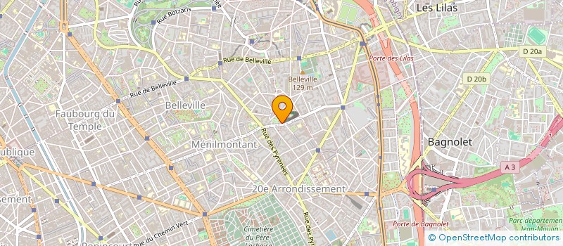 localisation de l'entreprise PARIS EASY VOYAGE  PARIS