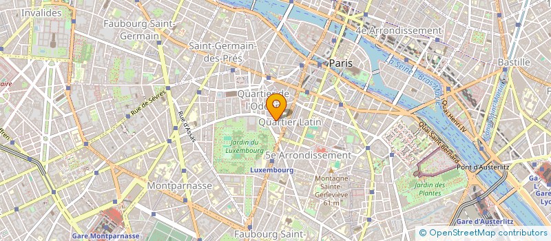 localisation de l'entreprise PARIS ECOMOBILITE à PARIS