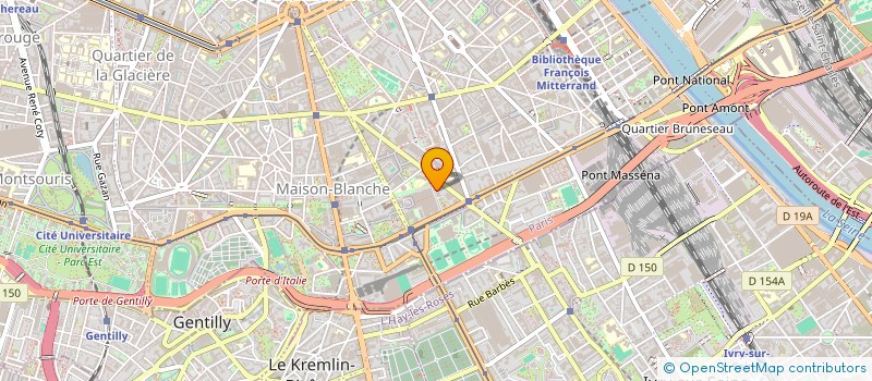 localisation de l'entreprise PARIS EDITIONS à PARIS