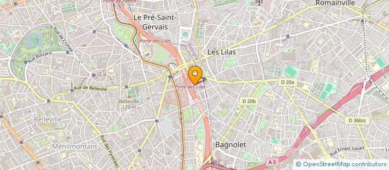 localisation de l'entreprise PARIS EDUCATION NETWORK  PARIS