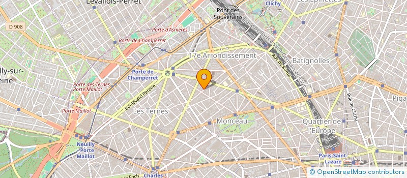 localisation de l'entreprise PARIS ELITE  PARIS