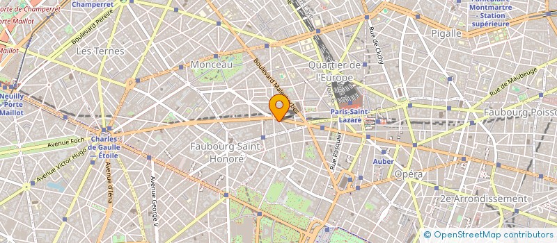 localisation de l'entreprise PARIS EN JOIE  PARIS