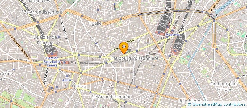 localisation de l'entreprise PARIS ESPACE ECO à PARIS