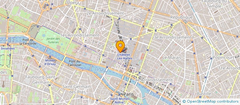 localisation de l'entreprise PARIS EXCHANGE à PARIS