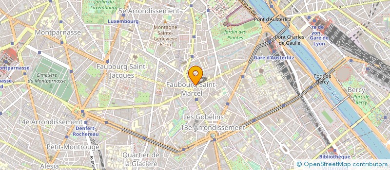 localisation de l'entreprise PARIS EXCLUSIVO à PARIS