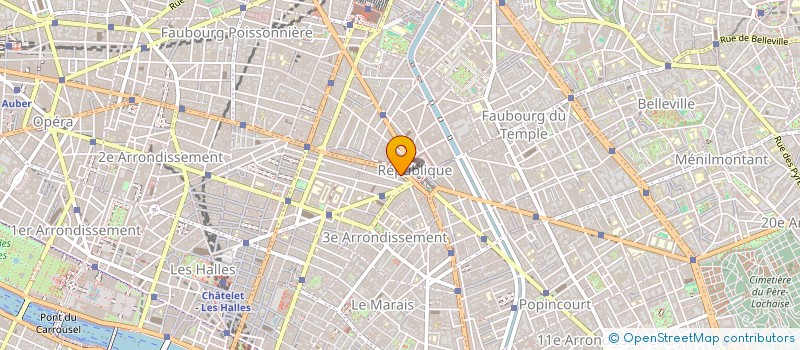 localisation de l'entreprise PARIS EXECUTIVE BUSINESS SCHOOL  PARIS