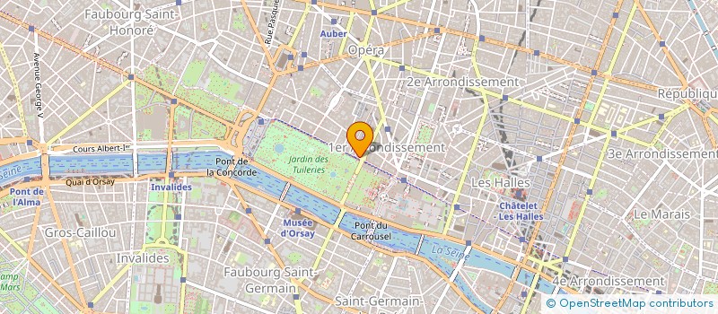 localisation de l'entreprise PARIS EXPERIENCE HOLDING  PARIS