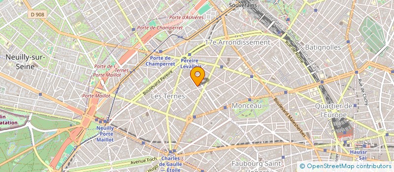 localisation de l'entreprise PARIS FASHION ASSOCIATION  PARIS