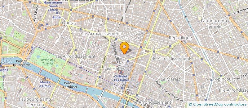 localisation de l'entreprise PARIS FAST DEPANN à COLOMBES