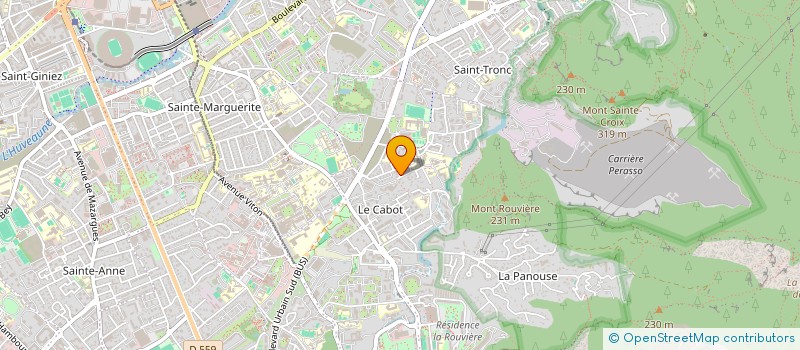 localisation de l'entreprise PARIS FELIX à MARSEILLE