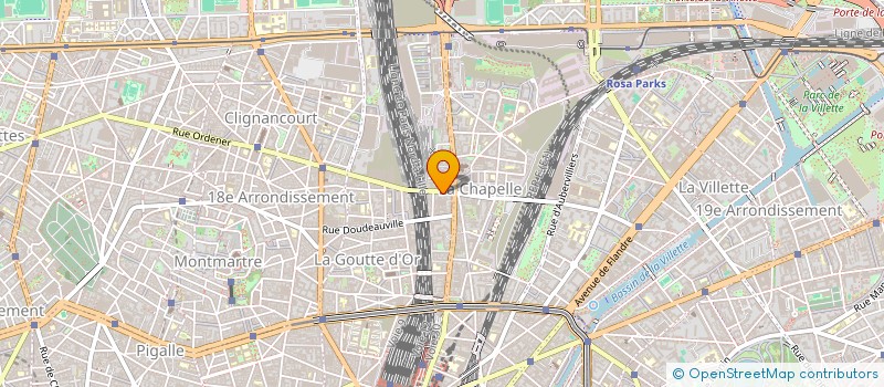 localisation de l'entreprise PARIS FITNESS DEVELOPPEMENT  PARIS