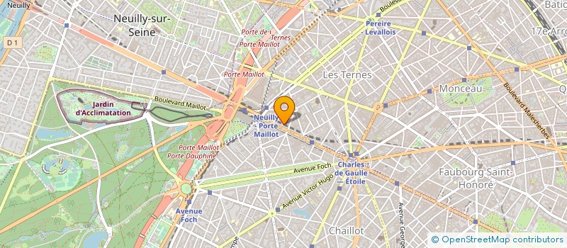 localisation de l'entreprise PARIS FLUVIAL à PARIS