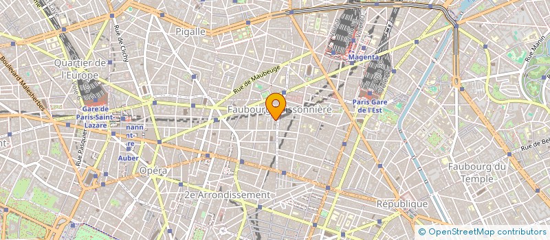 localisation de l'entreprise PARIS FOOD TECH  PARIS