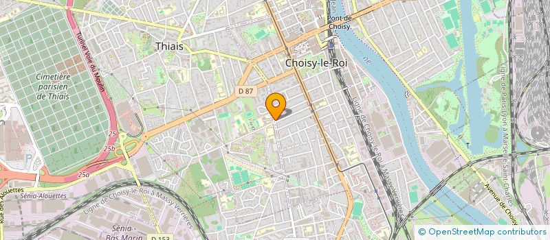localisation de l'entreprise PARIS FOR YOU à ALFORTVILLE