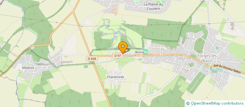 localisation de l'entreprise PARIS FPM  PARIS