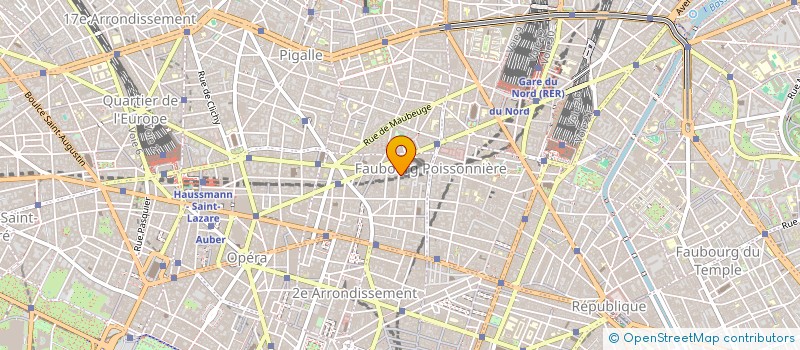localisation de l'entreprise PARIS FRANCE TRANSPORTS à PARIS