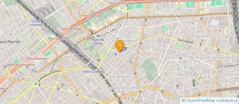 localisation de l'entreprise PARIS FROID ASSISTANCE à PARIS