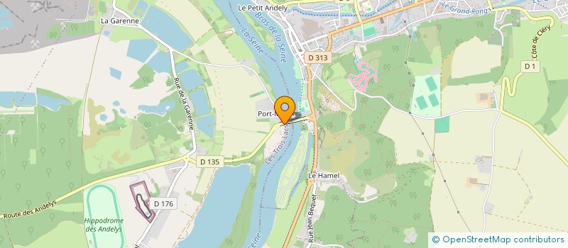 localisation de l'entreprise PARIS GARDON CAPITAL à LES TROIS LACS