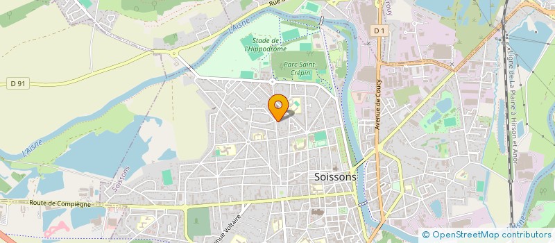 localisation de l'entreprise PARIS GOLD RIDE  PARIS