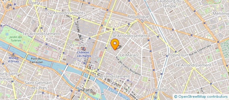 localisation de l'entreprise PARIS GOLDEN PHOENIX  PARIS