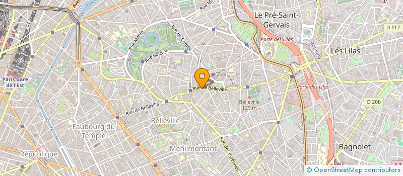 localisation de l'entreprise PARIS GRIFFE  PARIS