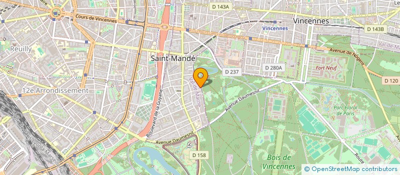localisation de l'entreprise PARIS GROOVE-T-IL ? à SAINT-MANDE