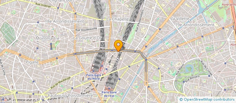 localisation de l'entreprise PARIS GSM10  PARIS