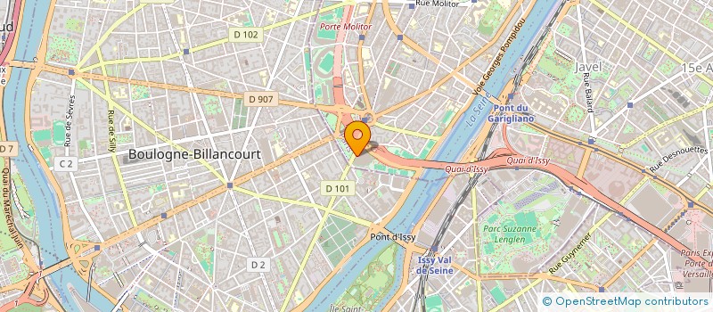 localisation de l'entreprise PARIS HANDBALL DEVELOPPEMENT  PARIS