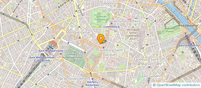 localisation de l'entreprise PARIS HEALTH SCIENCE CONSULTING à PARIS