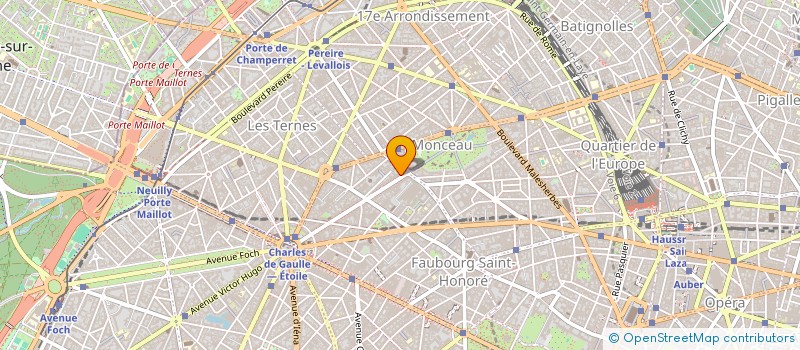 localisation de l'entreprise PARIS HOCH  PARIS