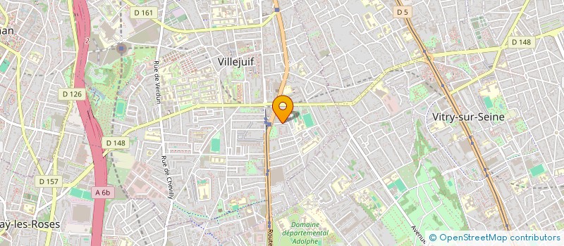 localisation de l'entreprise PARIS HORIZON à VILLEJUIF