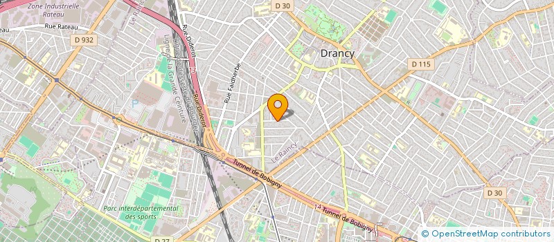 localisation de l'entreprise PARIS&IMMO  DRANCY