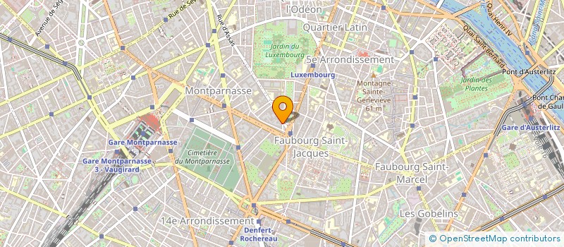 localisation de l'entreprise PARIS IMMUNOLIFE CONSULTING à PARIS