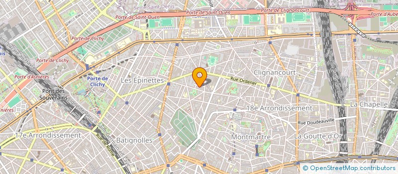 localisation de l'entreprise PARIS IN MOTION  PARIS