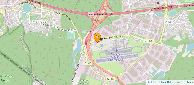 localisation de l'entreprise PARIS INCENDIE à LE RAINCY