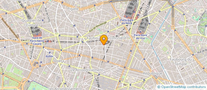 localisation de l'entreprise PARIS INFO  PARIS