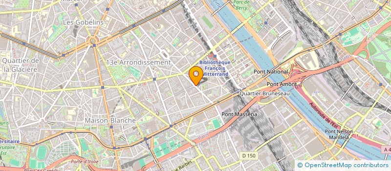 localisation de l'entreprise PARIS INFORMATIQUE  PARIS