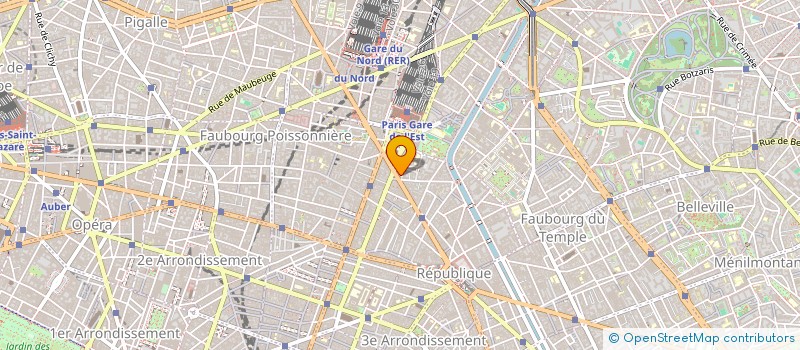 localisation de l'entreprise PARIS INFORMATIQUE  PARIS