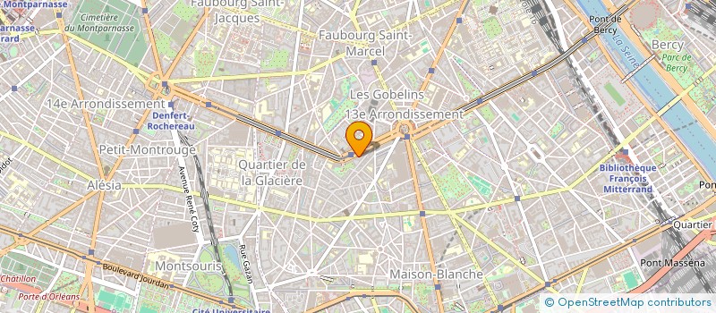 localisation de l'entreprise PARIS ISOLATION SARL à PARIS