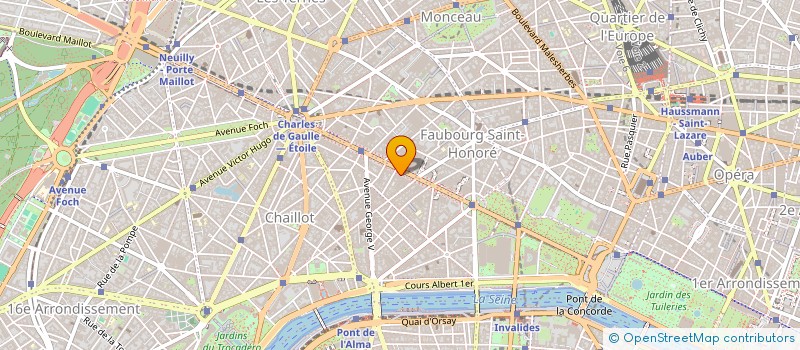 localisation de l'entreprise PARIS ISSY OPERATING COMPANY SAS  PARIS