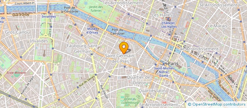 localisation de l'entreprise PARIS JAI ALAI  PARIS