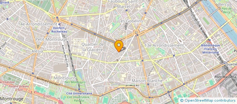 localisation de l'entreprise PARIS JEUX à PARIS