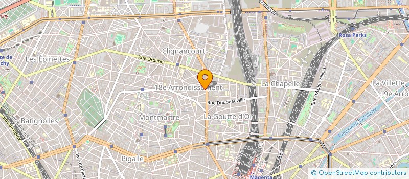 localisation de l'entreprise PARIS JEWELLRY à PARIS