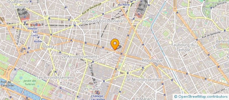 localisation de l'entreprise PARIS JIB  PARIS