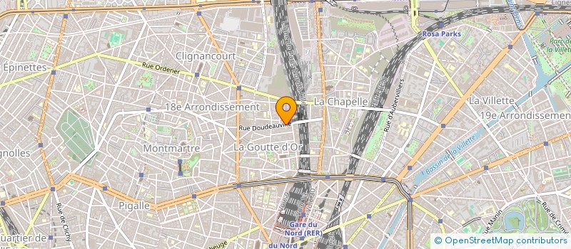 localisation de l'entreprise PARIS KIN CONTACTS  PARIS