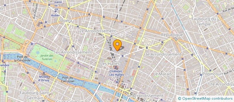 localisation de l'entreprise PARIS KLEBER 16  PARIS