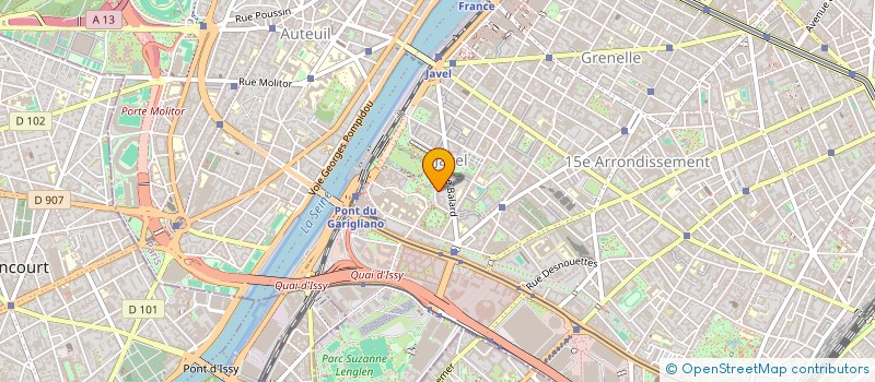 localisation de l'entreprise PARIS KUNG-FU  PARIS